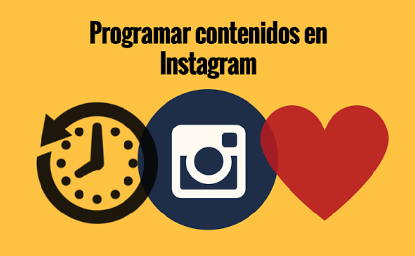 3 herramientas para programar contenidos en Instagram