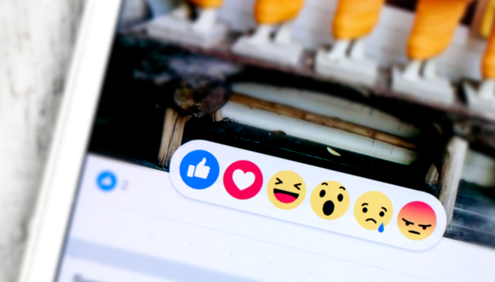 Facebook Reactions, no todas las publicaciones son “Me gusta”